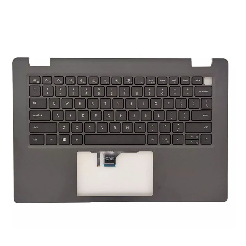 New For Dell Latitude E3440 3450 Palmrest Upper Case US Keyboard with Backlight Black 0R2DCD