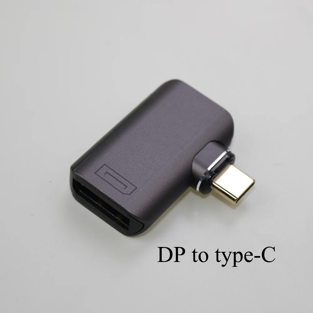 Type-c To HD Magnetic Suction Adapter 24pin USB C Full Function DP/VGA/RJ45/USB3.1/mDP 4K Connector for Samsung Huawei P30