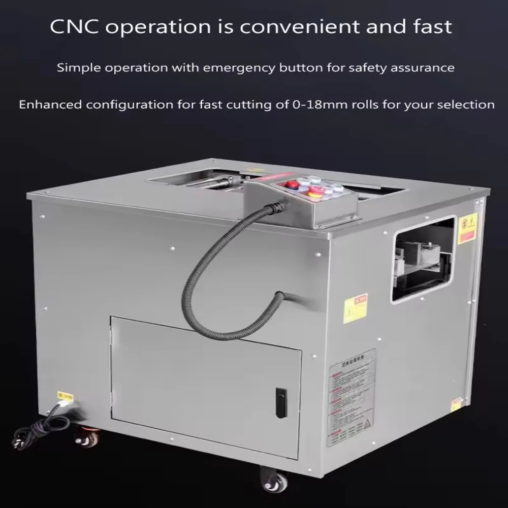 Automatic Fish Fillet Cutter - Salmon Tilapia Slicer, Commercial Seafood Shredder for Fish Processing & Kitchen Use