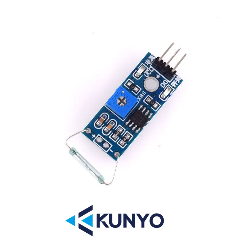 Reed tube sensor module Magnetron module reed tube switch Magnetic switch