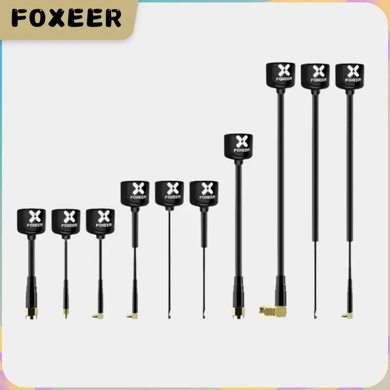2 шт. антенна Foxeer Lollipop V4 Omni 5,7G 2,6DBI антенна RHCP LHCP SMA MMCX правая прямая RHCP UFL Super Mini для RC FPV Drone