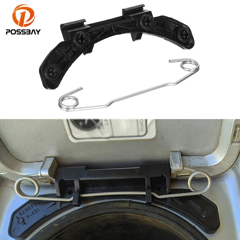 For S80 1999-2006 Car Fuel Flap Hinge Bracket Spring For Volvo XC90 2003 2004 2005-2013 2014 Accessories Replacement 31265160