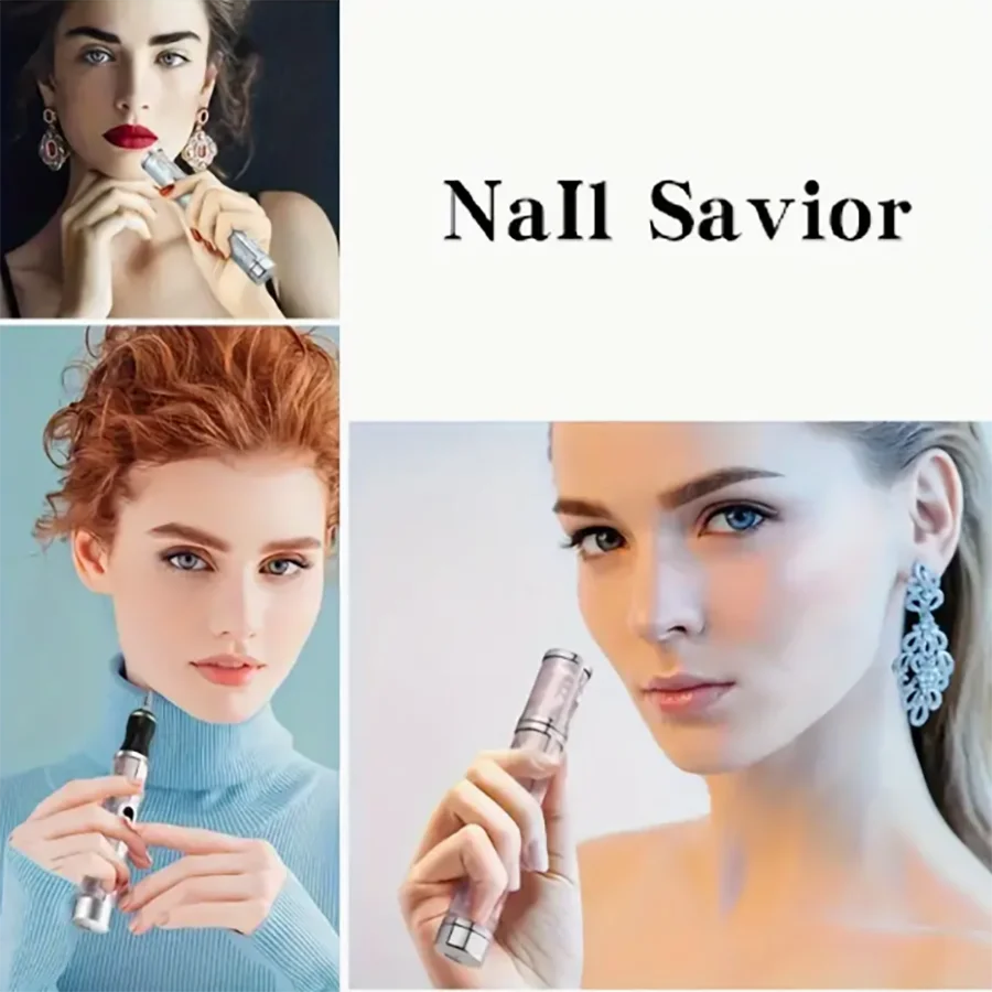 ماكينة صنفرة أظافر، أدوات مانيكير ومزيل منزلية محمولة، قلم رصاص كهربائي قابل لإعادة الشحن للعناية بالأظافر #5