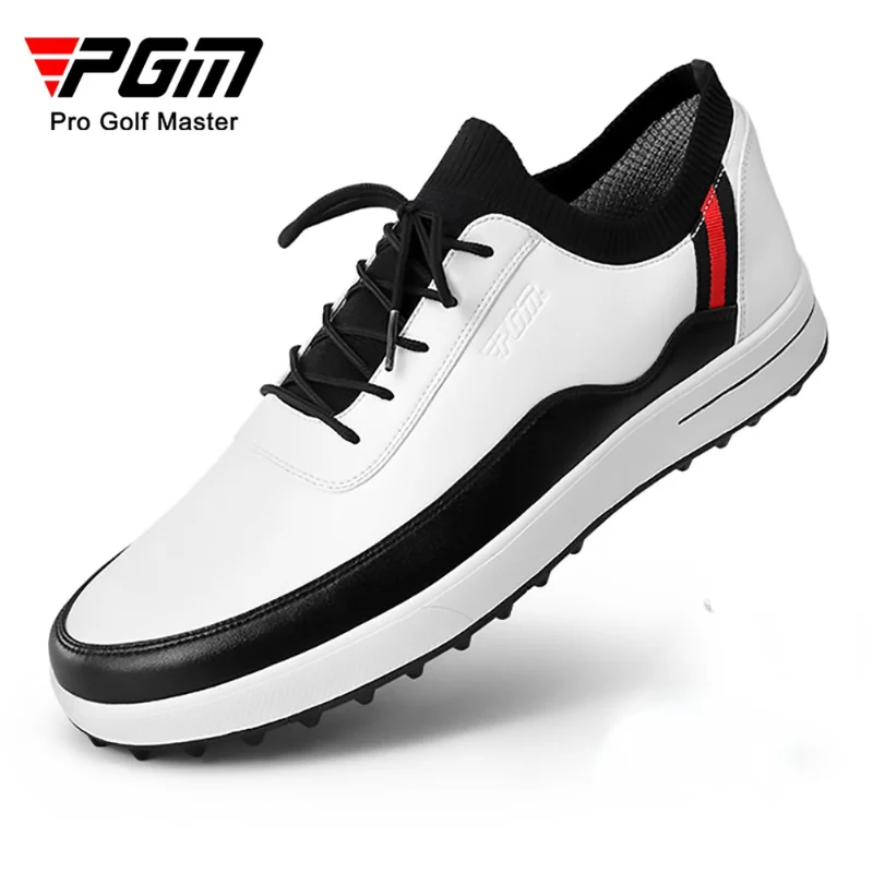 

PGM Golf Shoes Men Waterproof Breathable Golf Shoes Slip Resistant Sports Sneakers Outdoor Brogue Style Golf Trainers XZ184