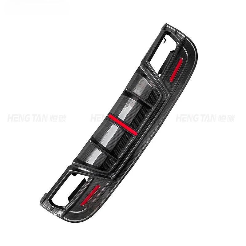 

Suitable for Mercedes-Benz GLA45 X156 Rear Lip Carbon Fiber Rear Shovel Spoiler Surrounded Auto Parts