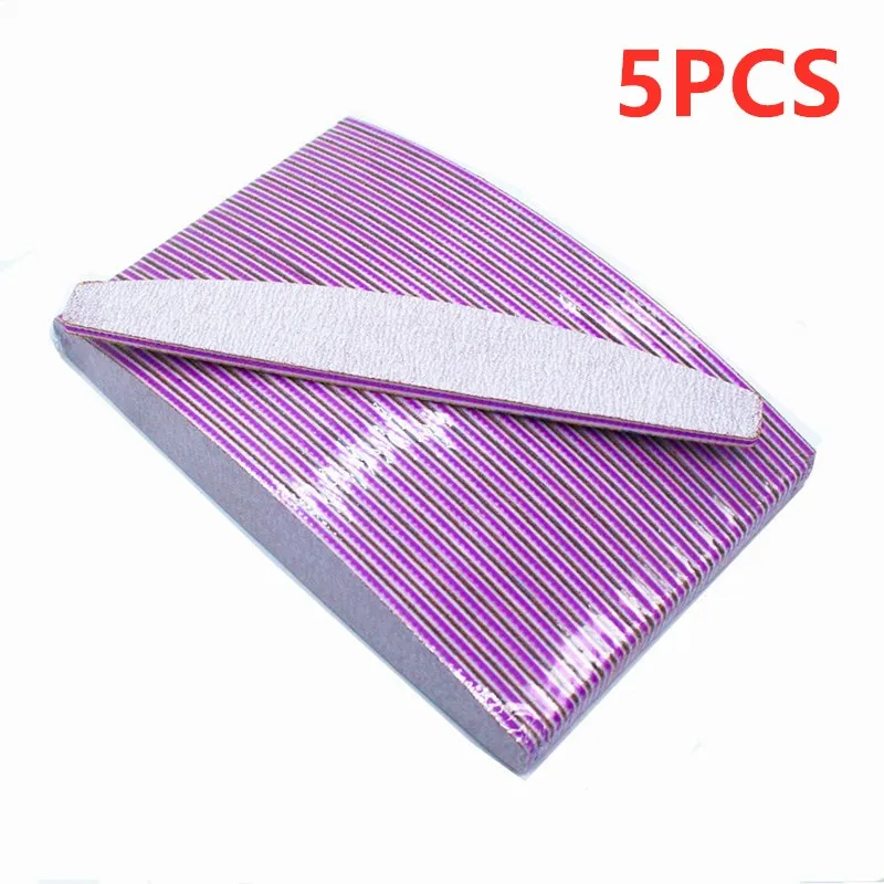 Hot Sale Acrylic Nail File Buffer Double Side Of The Nail File Buffer Trimmer Lime Buffer Nail File Nail Art Tools