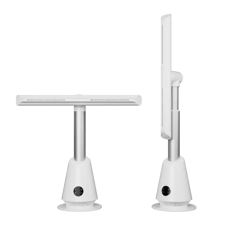 for Tuya Smart Bladeless Tower Fan Intelligent Cold Air Circulation 180 Degree Oscillation Quiet Cooling Fan  Home Office