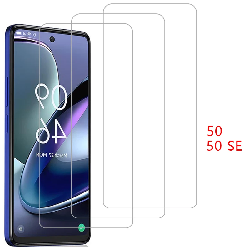 screen protector for tcl 50 se 5g protective tempered glass on tcl50 50se tcl50se phone film glas 9h