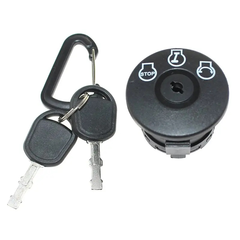 

ABFI для 925-04228 725-04228, совместимый 5-контактный цилиндр замка зажигания, ключ зажигания для газонокосилки