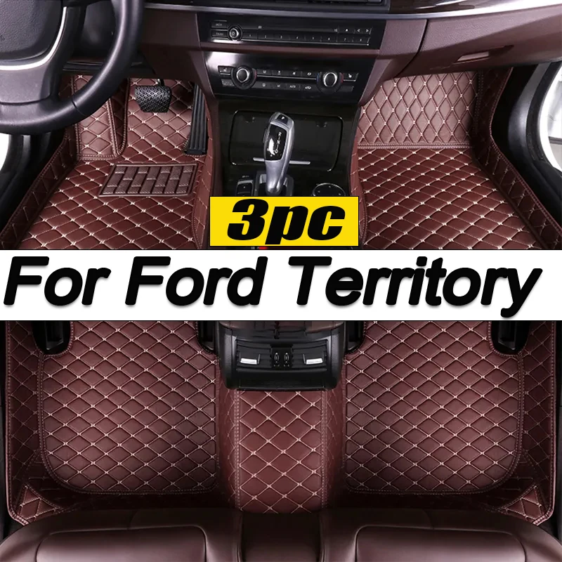 

Car Floor Mats For Ford Territory 2019 2020 2021 2022 2023 Auto Foot Pads Carpets Covers Products Accessories Interior Parts