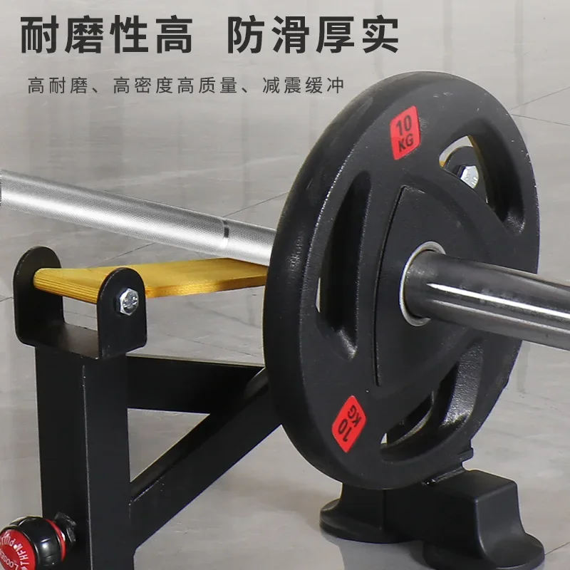 Gym Hard Pull Buffer Rack Home Auxiliary Hard Pull High Stand Five Adjustable Home Hard Pull Buffer Stand Racks Body Building