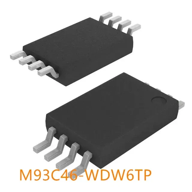 1PCS M93C46 M93C56 M93C66-WDW6TP New Original Packaging for SMD Memory TSSOP8