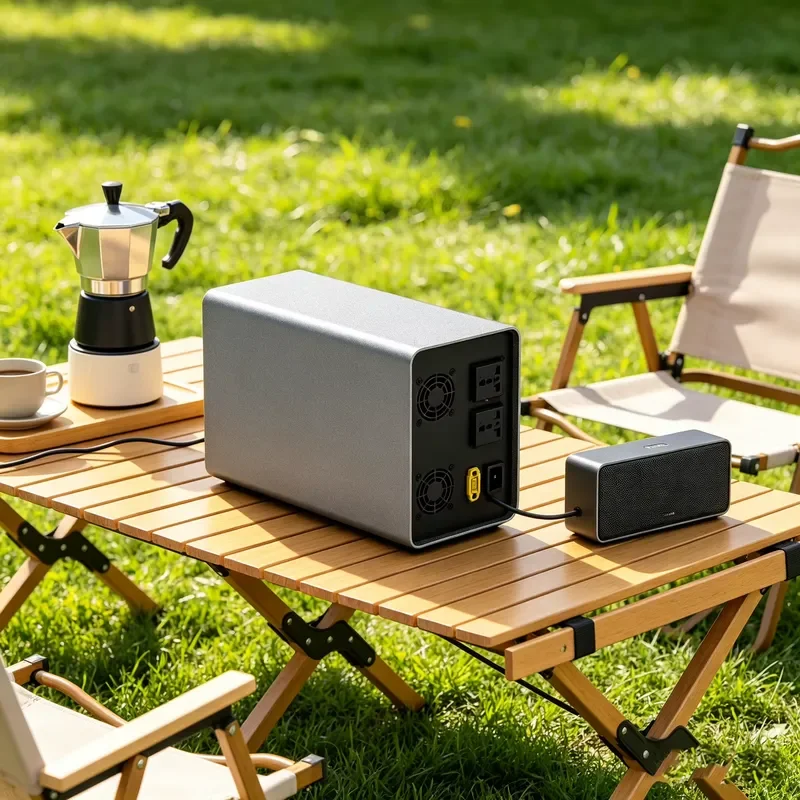 New Hot Selling 1005Wh 2009wh Portable Power Station Wholesale 220V Outdoor 500w 1000w Power Supply Solar Panel