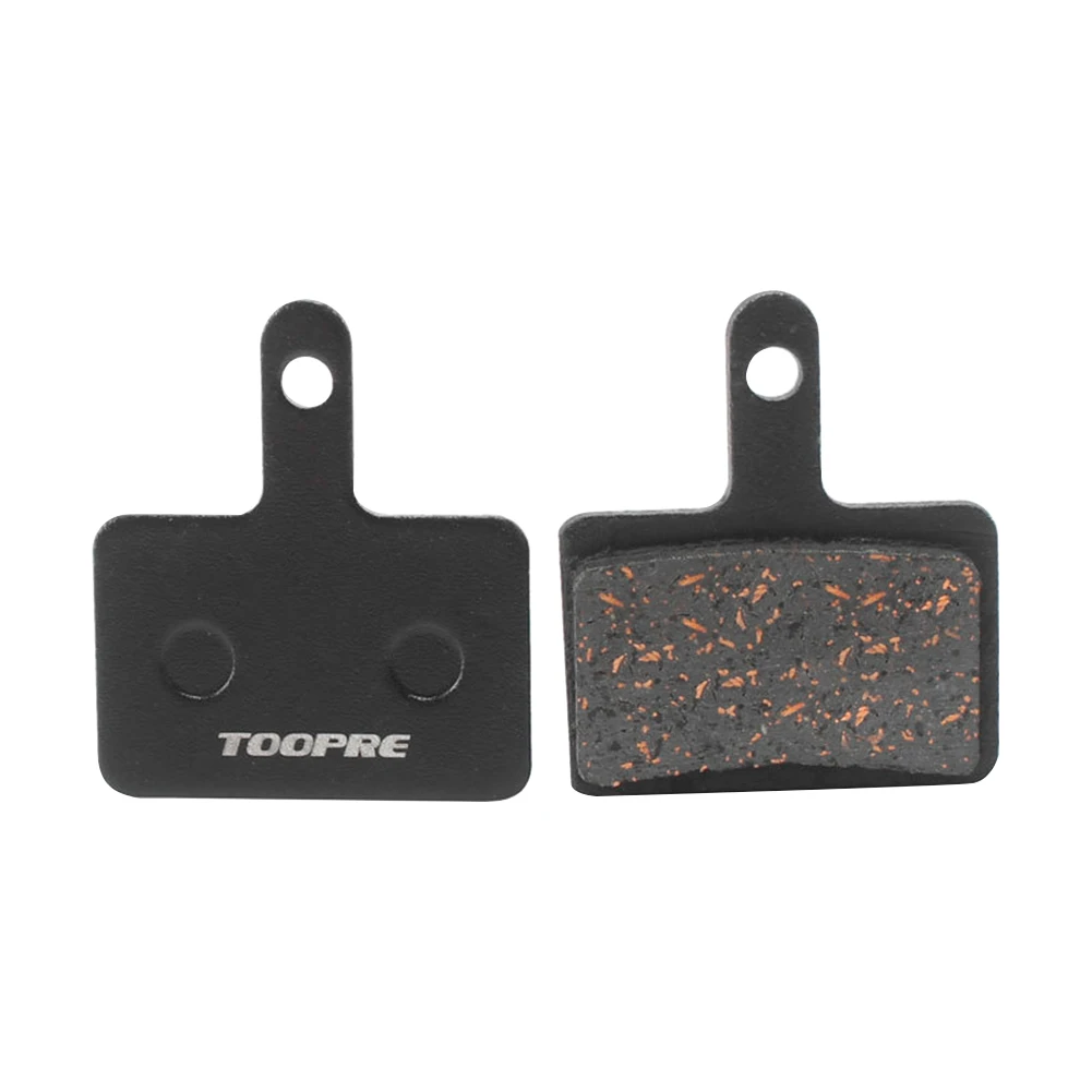 1 Pair MTB Mountain Bike Metal Disc Brake Pads for Shimano M446 355 395 BB5 Bicycle Parts Cycling Organic Resin Disc Brake Pads