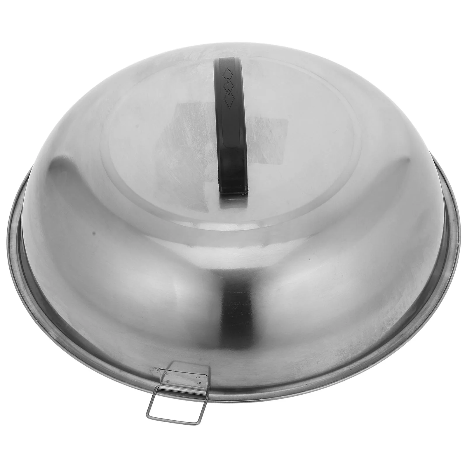 

Stainless Steel Pot Lid Teepee Tent Cover Kitchen Gadget Bakeware Work Cookware Thickened