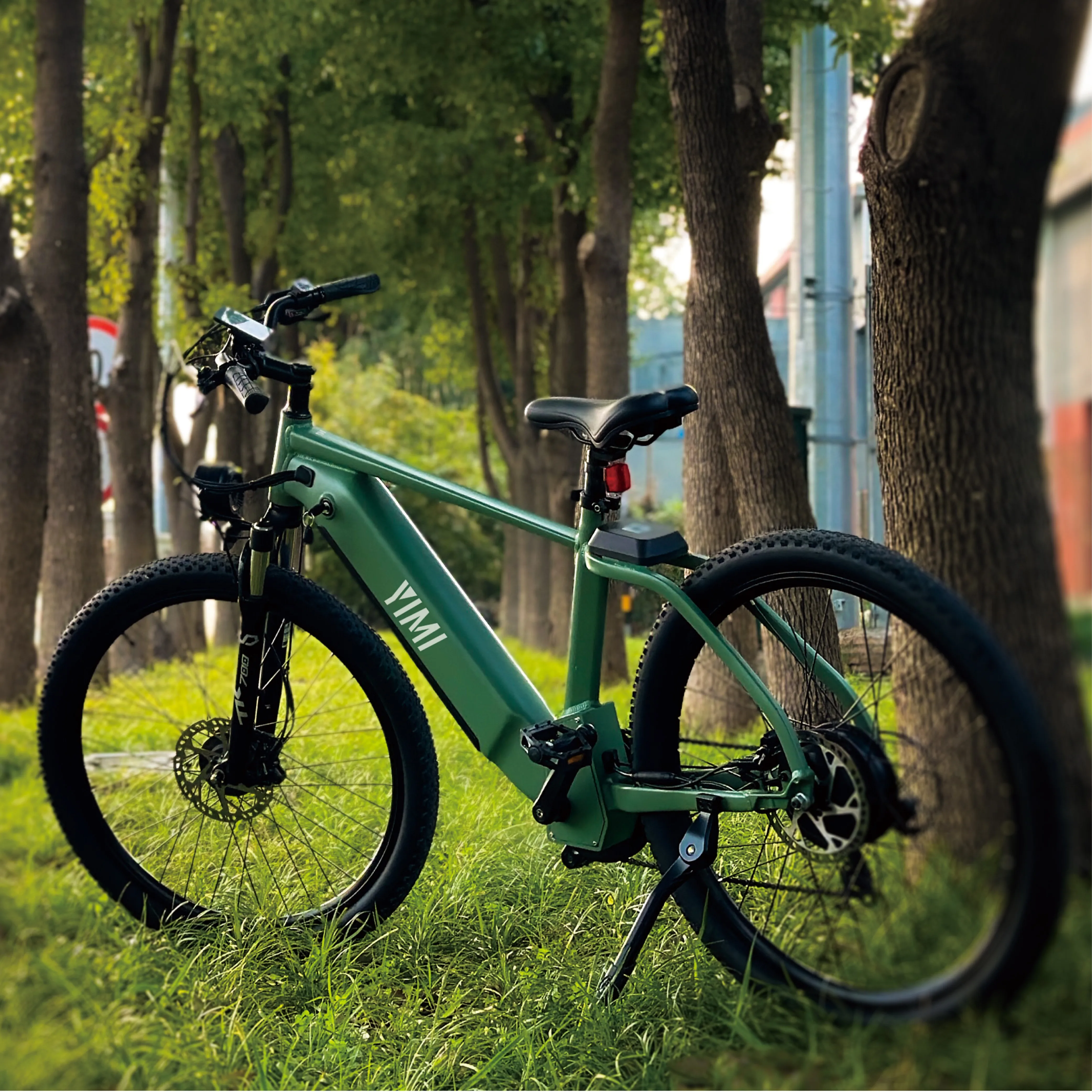 

Cheap Mountain Ebike YIMI B08 IOT Can Be Added Smart Long Range E-Bike 50km Range Off Road Ebike 48V13Ah Max Speed 40km/h