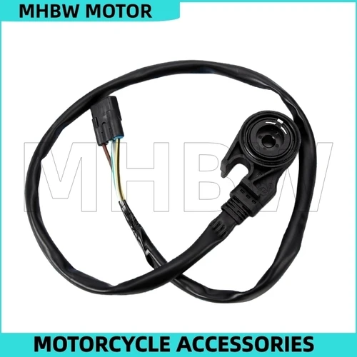 Imagen 2 del producto Interruptor de marco de soporte lateral para Cfmoto, 150nk, 250sr, 400nk, 400gt, 650nt, 650gt, 650tr-g, 700clx