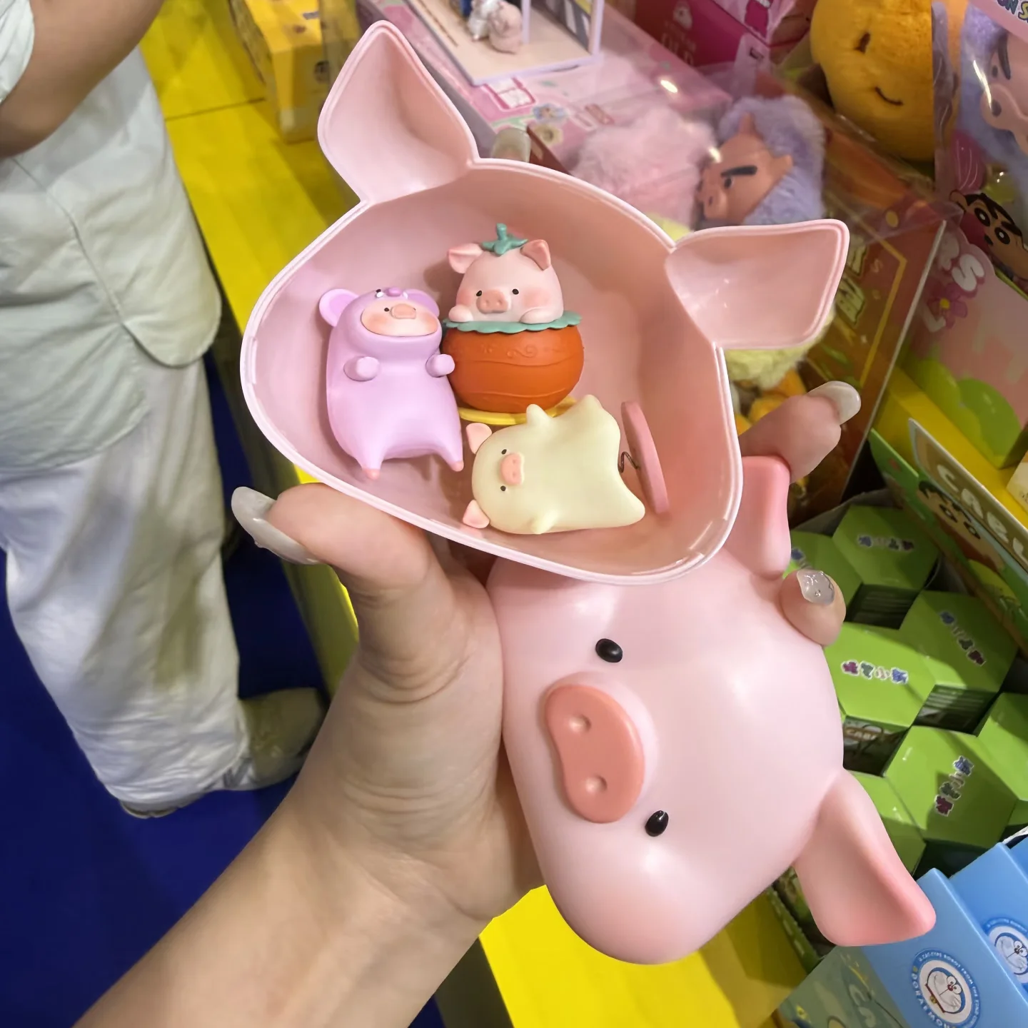 

Lulu The Piggy Blind Box Mini Figurine New Original Scented Cute Collectible Screen Hanging Desktop Decor Ornament For Adult