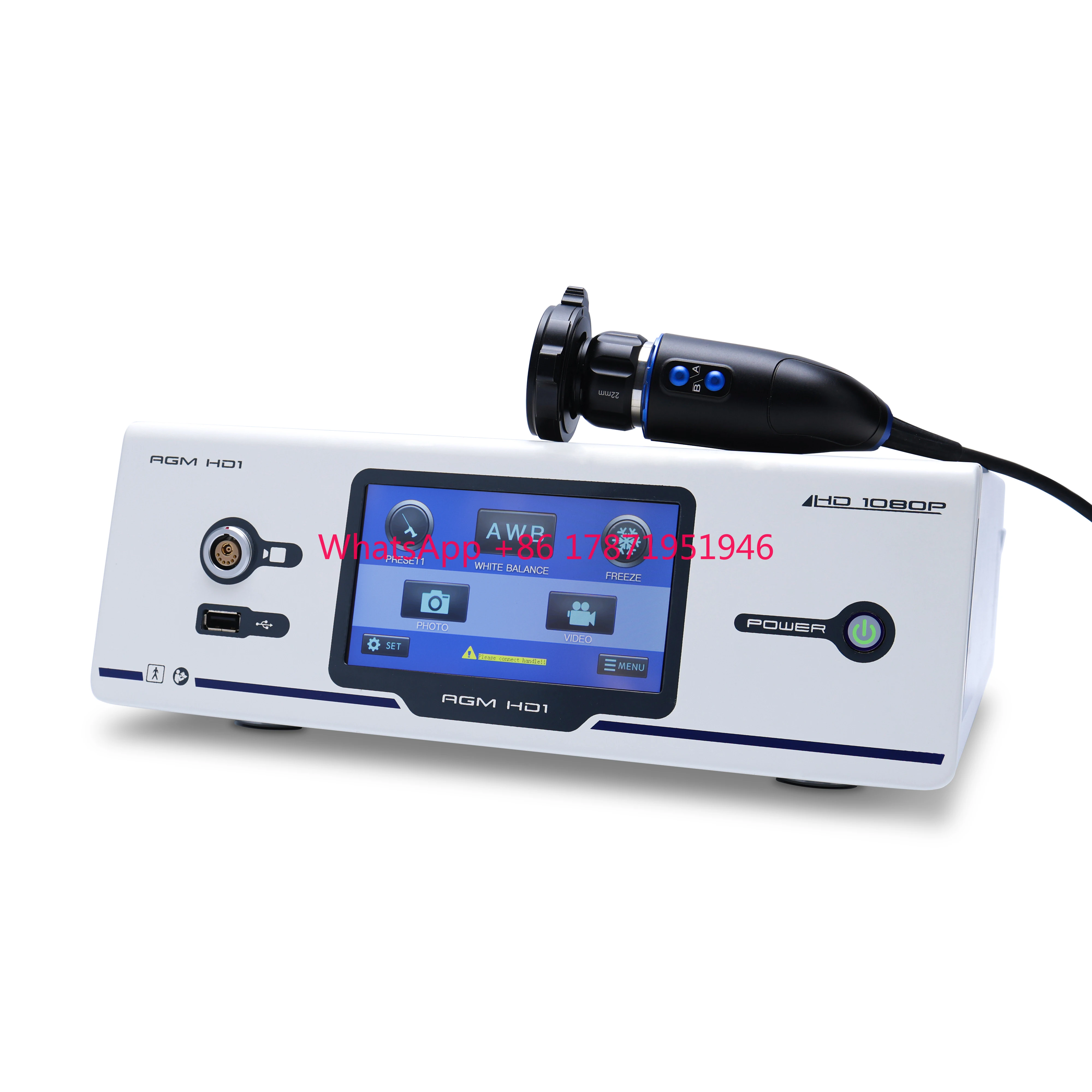 Factory price  Full HD Endoscopic Camera system,Hospital Surgical  portable Medical Endoscope Camera