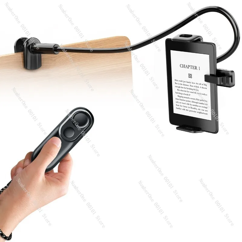 Wireless E‑Book Page Turner Remote Control Compatible with Kindle Hands‑Free Reading Accessory
