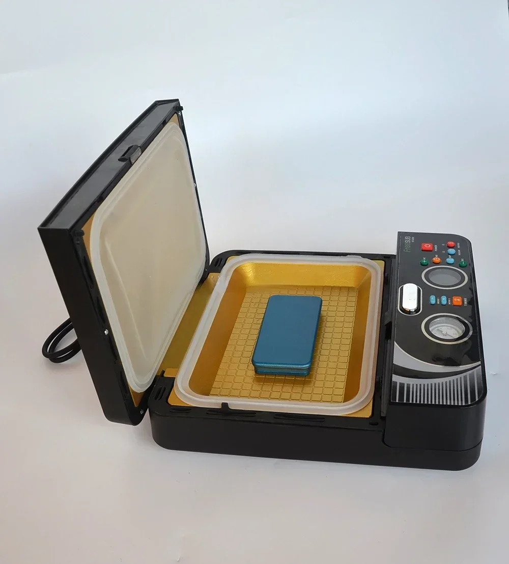 Hot Sales3D Vacuum Heat Transfer Printing Machine, Cup Baking Machine, Printing Machine, 3D Phone Case Heat Transfer Printing Ma