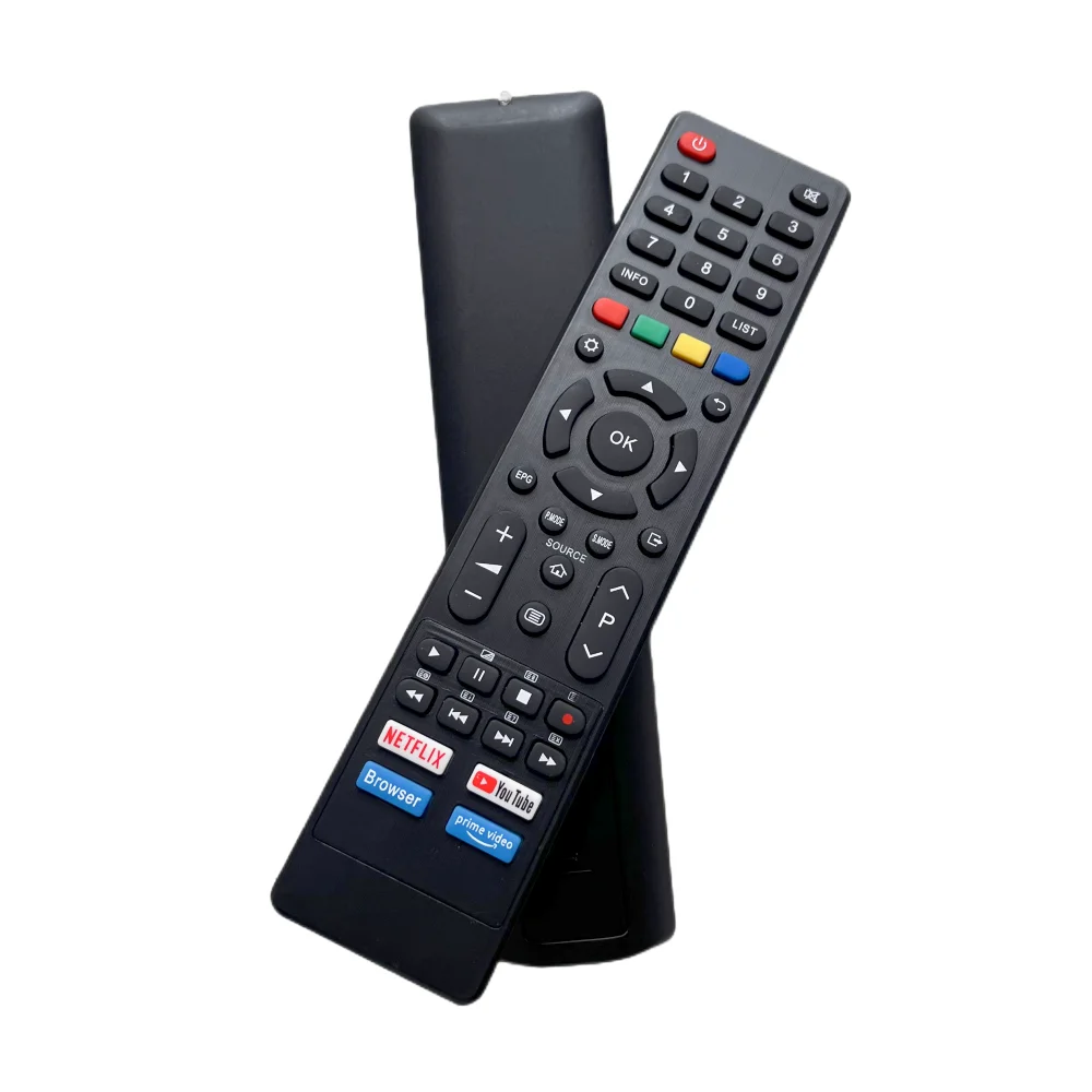 New Intelligent Remote Control Fit For WANSA SAMRT YOUTUBE NETFLIX LCD LED TV