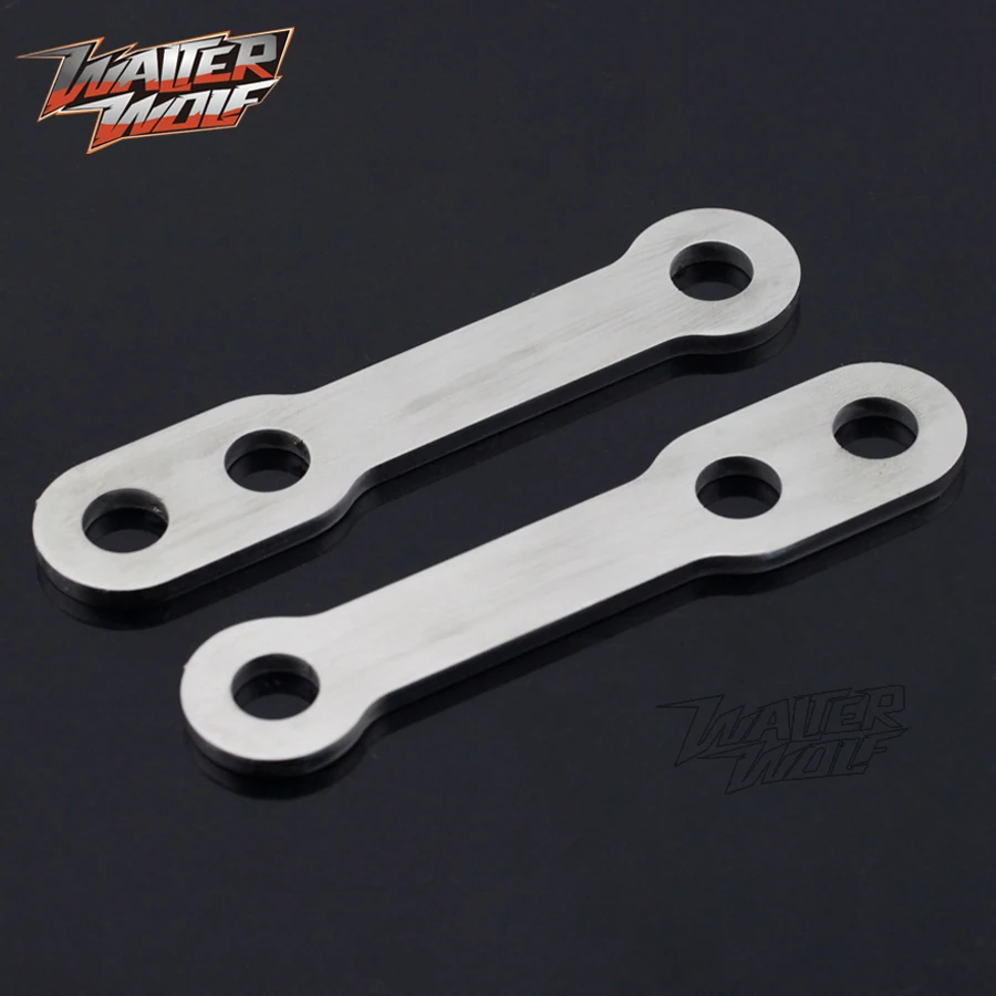 Lowering Links Kit For YAMAHA XT 660 X R XT660X XT660R 2004-2014 Motorcycle Rear Arm Suspension Cushion Connecting Plate Drop