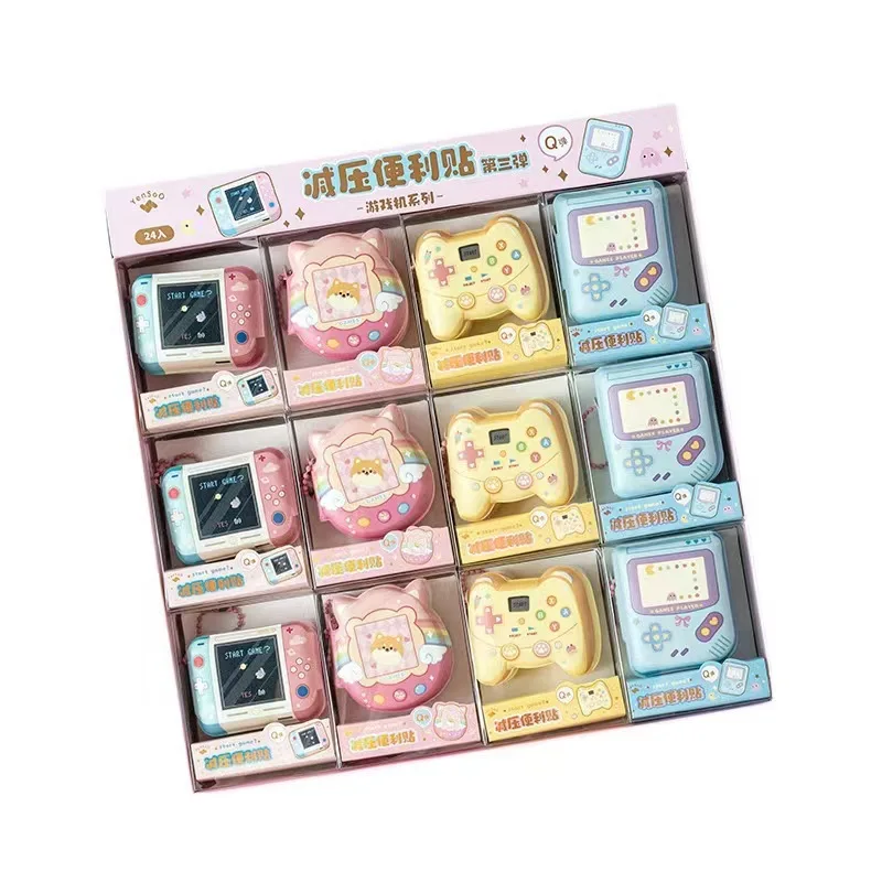 Cartoon Soft Silicone Cover Memo Pad Paper Sticky Notes Planner Sticker Paste Kawaii Stationery Office School Supplies