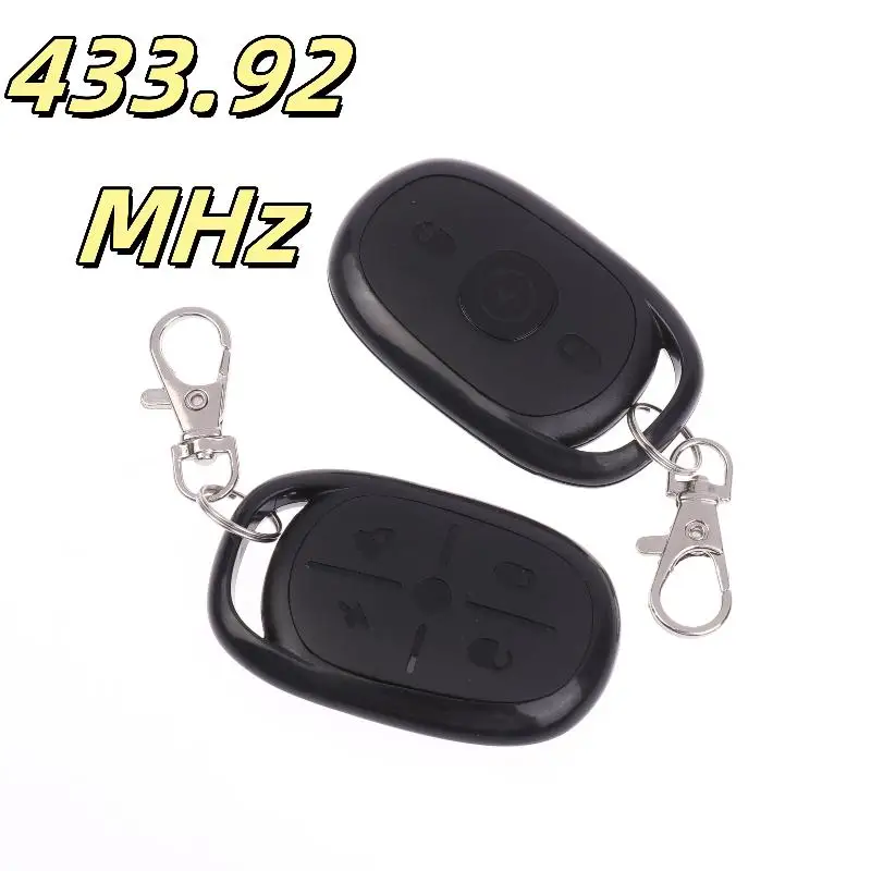 1 Piece 433.92 MHz Copy Remote Controller Universal Duplicator Key High Sensitivity For Car Home Garage Door Gate Clone Remote