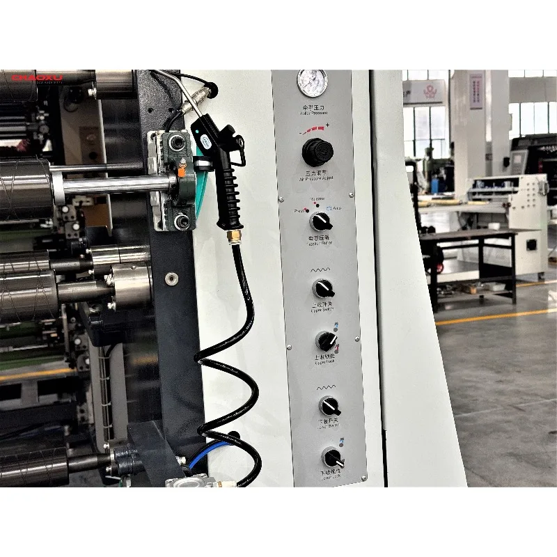 High Speed Stack Type Flexographic Printing Machine Multi Color Printer for Plastic Film Paper Bag Nonwoven Fabric