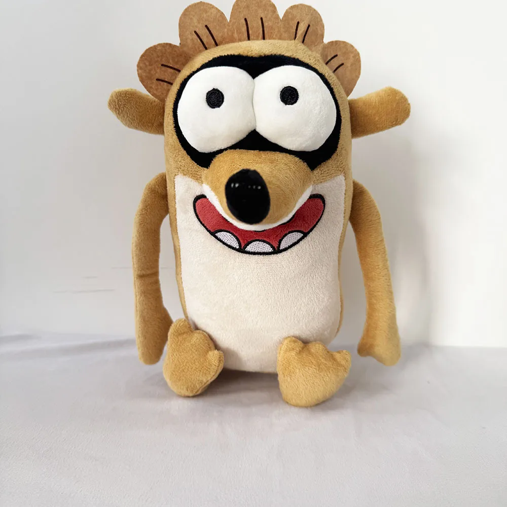 

Bestselling New Regular Show Raccoon Rigby Plush Toy Cartoon Character Doll Children Birthday Gift Soft Stuffed Animal Toy