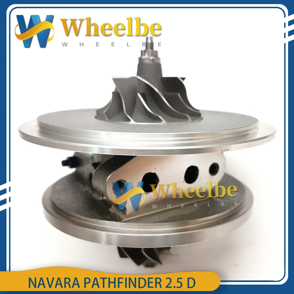 Turbo Cartridge CHRA Core For Navara Pathfinder 2.5 DI 128kw 14411-EB300 14411EB300 751243 751243-1 751243-2 751243-3 751243-4