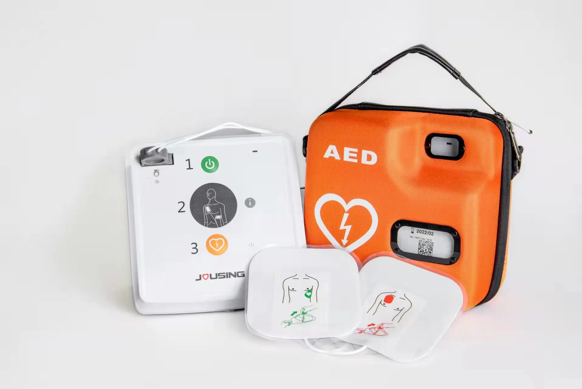 Jiuxin Defibrillator Battery Jiuxin AED Battery Jiuxin Defibrillator Battery Training Teaching Machine iAED-S1/S2