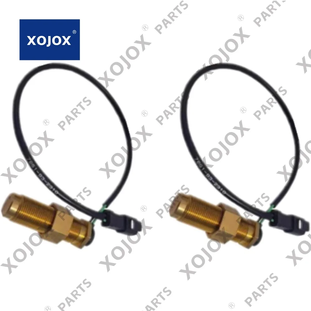 

XOJOX 7861-93-2310 7861932310 2Pcs Speed Sensor For Komastu PC100-7 PC120-7 PC200-7 PC220-7 PC240-7 PC300-7 PC360-7 Excavator Af