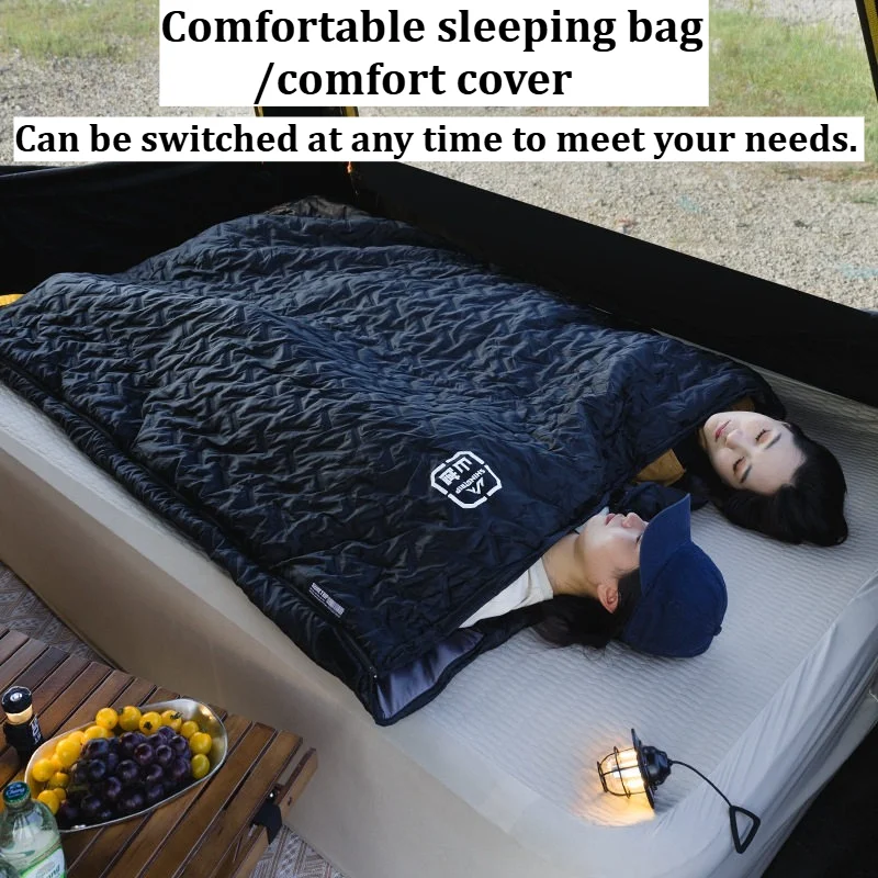 sac-de-couchage-enveloppant-modulable-et-couverture-chaud-pour-adulte-matelasse-par-ultrasons-impermeable-pour-le-camping-la-randonnee-et-le-trekking