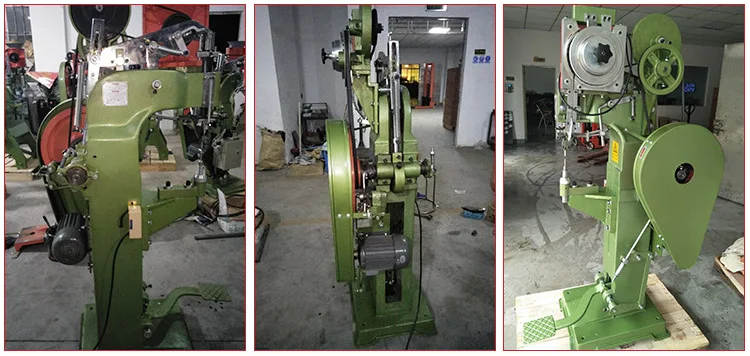 New Riveting Machine for Baby Prams and Folding Chairs at Competitive Price