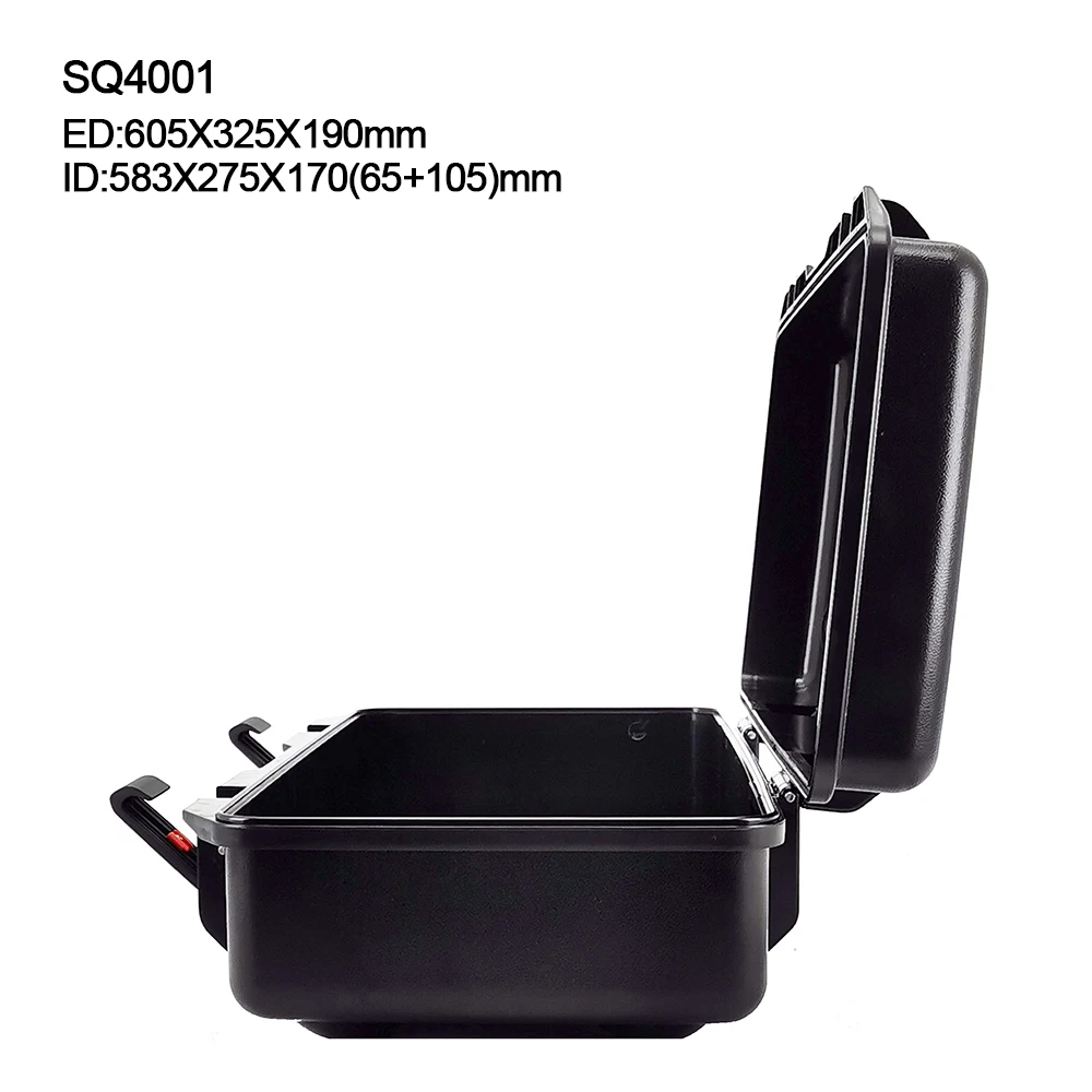 SQ4001 Portable multi-purpose display plastic tool box