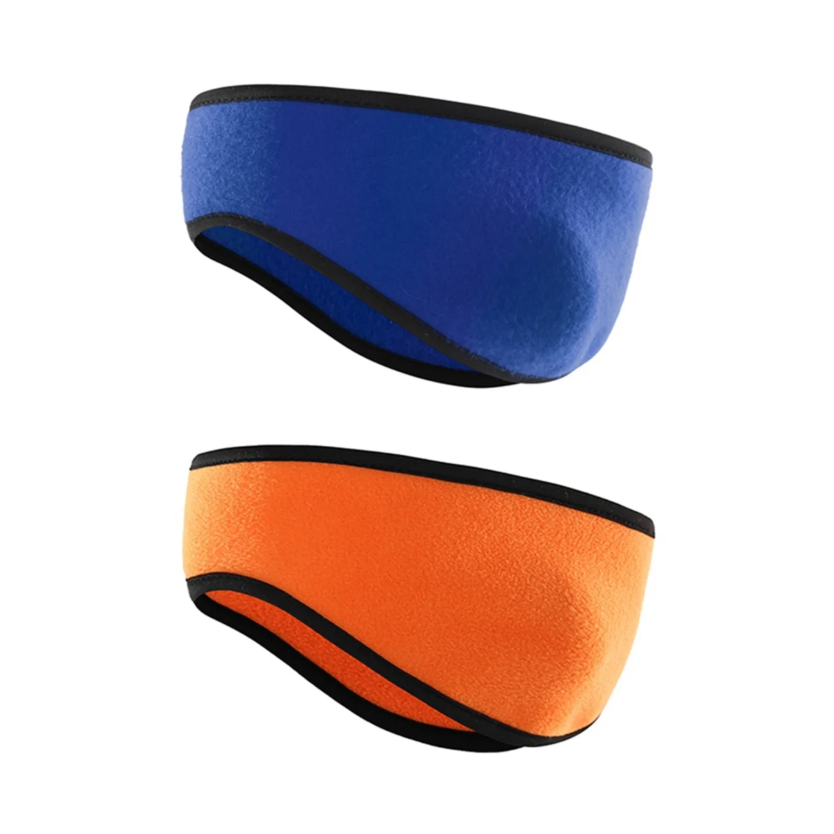 AT42 1 шт. зимние наушники для холодной погоды, теплый чехол для сноуборда, уличного бега, теплые наушники, повязка на голову, синяя повязка для волос