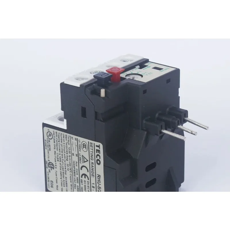 Taian original TECO thermal overload protector RHU - 10/3.2 K1/4.8K1/12.5K1/16K1