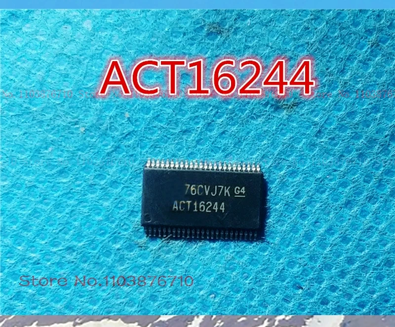 5 teile/los 74ACT16244DLRACT16244 TSSOP48