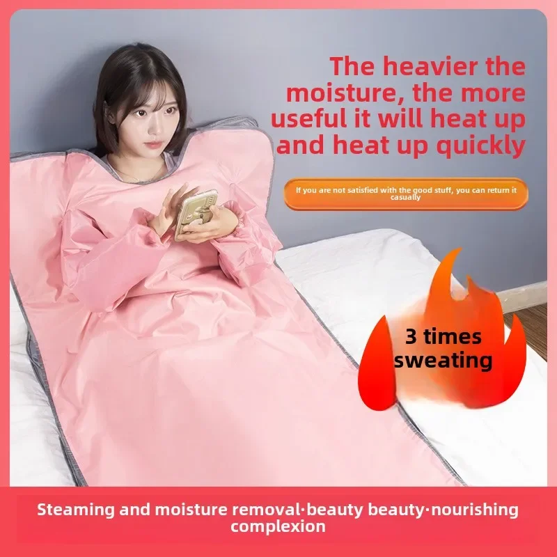 Sea buckthorn detoxification blanket steaming bag for home use in beauty salons to detoxify, detoxify and detoxify.