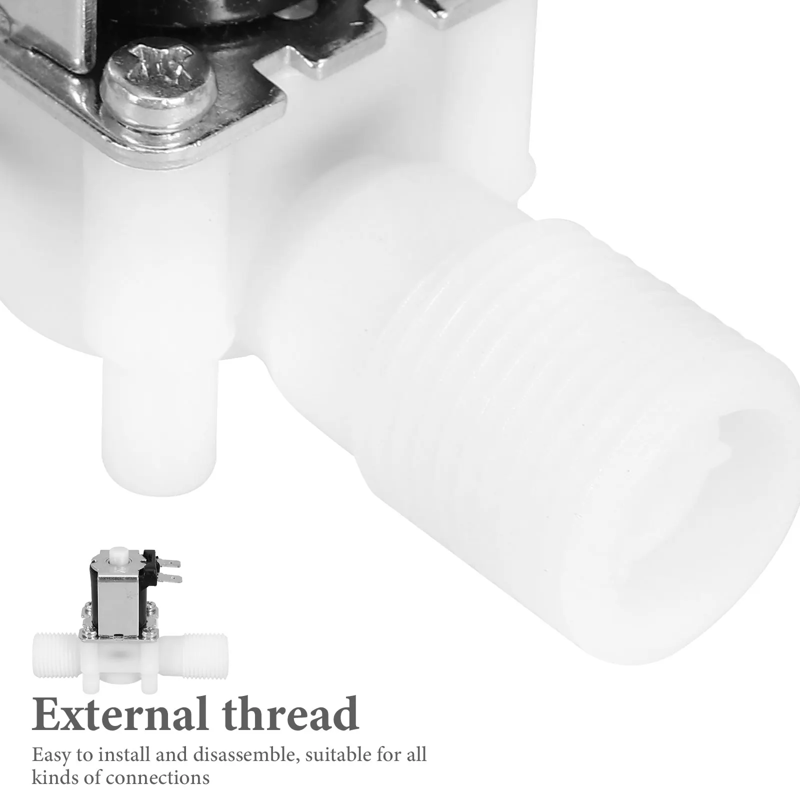 

Normally Closed Solenoid Valve Coil Control Irrigation Elasticity Outdoor Spray for Sprinkler Industrial Heater Water