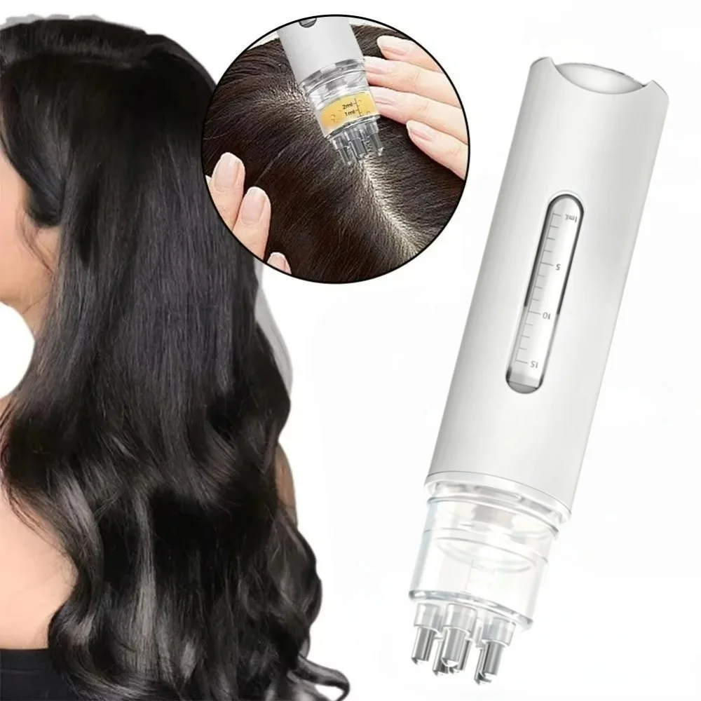 Scalp Applicator Oil Liquid Comb Hair Oil Applicator Scalp Massager Mini Massage Comb Anti Hair Loss Hair Loss Scalp Care Tool