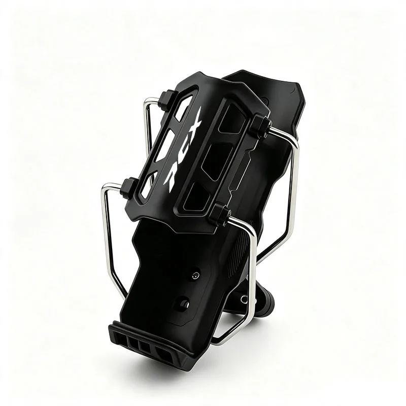 Motorcycle Accessorie Water Bottle Holder Adjustable Crash Bar Mount Anti-Shake Universal Cup For Pcx PCX125 PCX150 PCX160