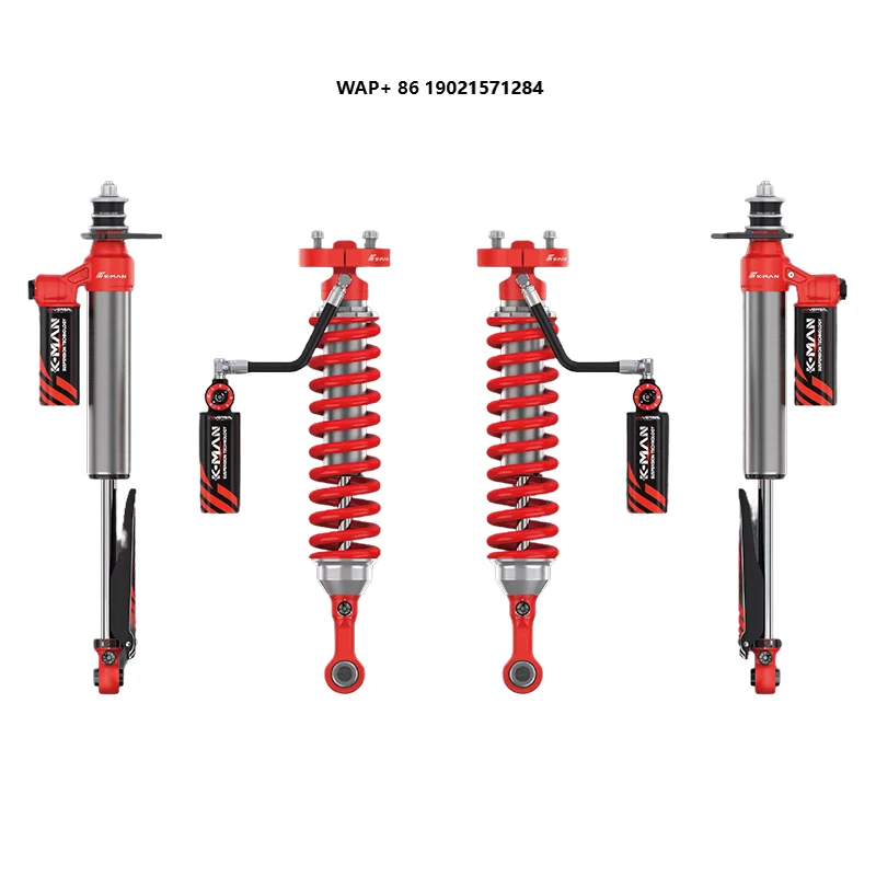 High Quality Adjustable Kit Car Shock Absorbers Coil Spring 2 Inch Coilover Suspension Lift Kit for LAND CRUISER 250