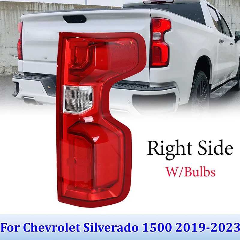 

Светодиодный задний фонарь для Chevrolet Silverado 1500 2019-2025 с лампой заднего хода, пассажирская сторона