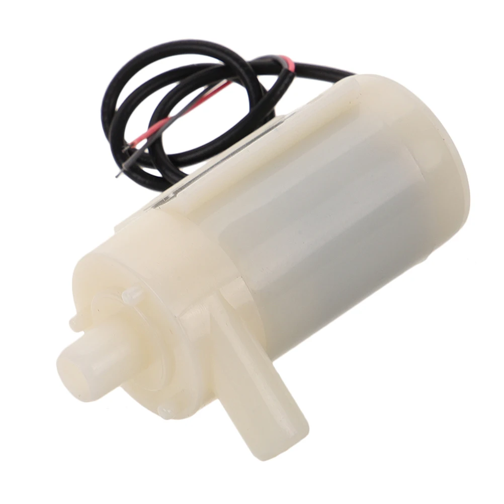 

Low-pressure Small Submersible Pump Indoor Fountain Pumps White Hydroponics Mini