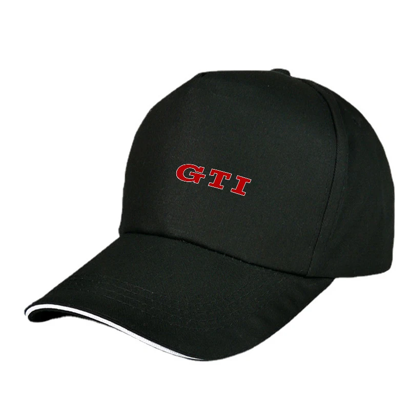 Racing Car Logo Visor Sun Hats Moto GP Outdoor Baseball Cap Hip Hop Hat For Volkswagen VW Jetta Golf Beetle CC EOS GTI MK2 MK4