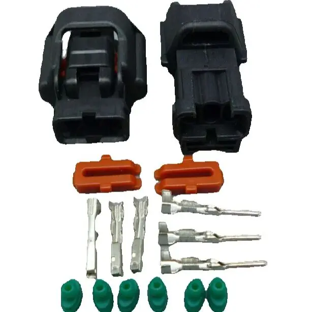 Shhworldsea 3 حفرة التيار المتناوب الجمعية السيارات عمود الحدبات الاستشعار كابل المقبس سيارة التوصيل 7283-8730-30 7182-8730-30 MG611611-5 MG641234-5