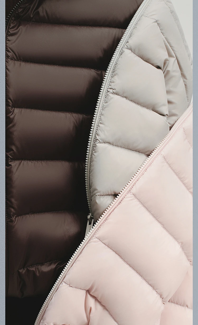 `BOSIDENG Women's Down Vest Sleeveless Puffer Jacket Lightweight Stand Collar Winter Warm Gilet Casual Outerwear`
